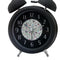 Twin Bell Alarm Clock Loud Retro Alarm Clock Quartz Operated with Nightlight