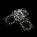 10Pcs cpu case holder tray box plastic protection for socket 775 1150 1156   Z