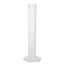 4 pcs Transparent Plastic Measuring Cylinder B6W1