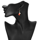 9 Pairs Christmas Stud Earrings Women Gloves Snowflake Dangles Jewelry Gift