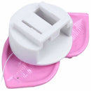 Car air freshener Rhinestone Pink Lips Locket Aromatherapy essential oil Di