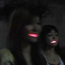 Funny Fashion Flashing LED Light Up Mouth Braces Piece Glow Teeth-For_Hallo P9T1