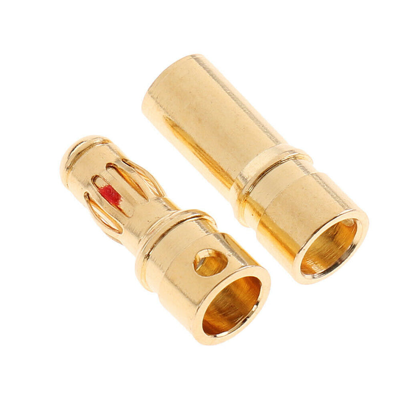 3.5mm Banana Plug Jack Pin Bullet Connector Copper for RC Battery Motor Part