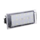 2PCS 18LED 6000K License Plate Lamp Light for Renault Clio Megane Master