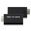 PS2 to HDMI Video Converter Adapter with 3.5mm Audio Monitor Output For HDT New