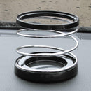 Spring Cup Holder Drink Beverage Multi-function Car Truck Universal Black WSU