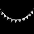 2.5 m beige lace Pennant Pennant decoration party wedding event B6O4