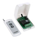 Wireless Remote Control Relay Switch 12v 2-Channel Relay Receiver Controller