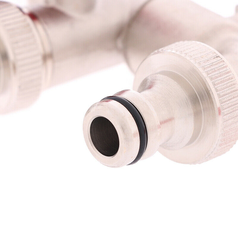 Double Tap  IBC Water Tank Connector Adapter TapJ Gw