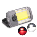 Waterproof Work Light XPG+COB LED 400LM Outdoor Camp Inspection Flashlight