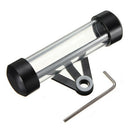 Cylindrical Tube Waterproof Motorcycle Tax Disc Holder Aluminum Alloy Motorbike