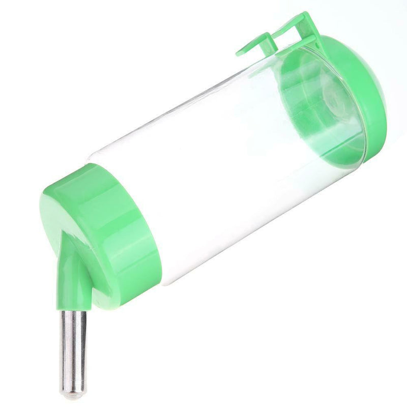 Portable Travel Pet Drinking Bottle Automatic Slow Water Dispenser(Green)