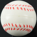 White Baseball Stress Ball