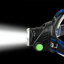 Super Bright P70 LED Headlamp Zoom USB Rechargeable Headlight Torch Fishing Lamp