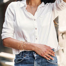 6pcs/set Fashion Star Moon Beads Letter Hand Chain Women Bracelet Jewelry