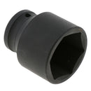 Square 1/2inch Drive 34mm 6 Point Hex Ratchet Socket Adapter Impact Tool 38mm