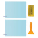 Waterproof 200x170mm Anti-Rain Fog Anti-Fog Roll Over Mirror Film