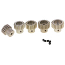 10 Piece Motor Sprocket Gear Set (16T-20T) 1/8 1/10 RC Car