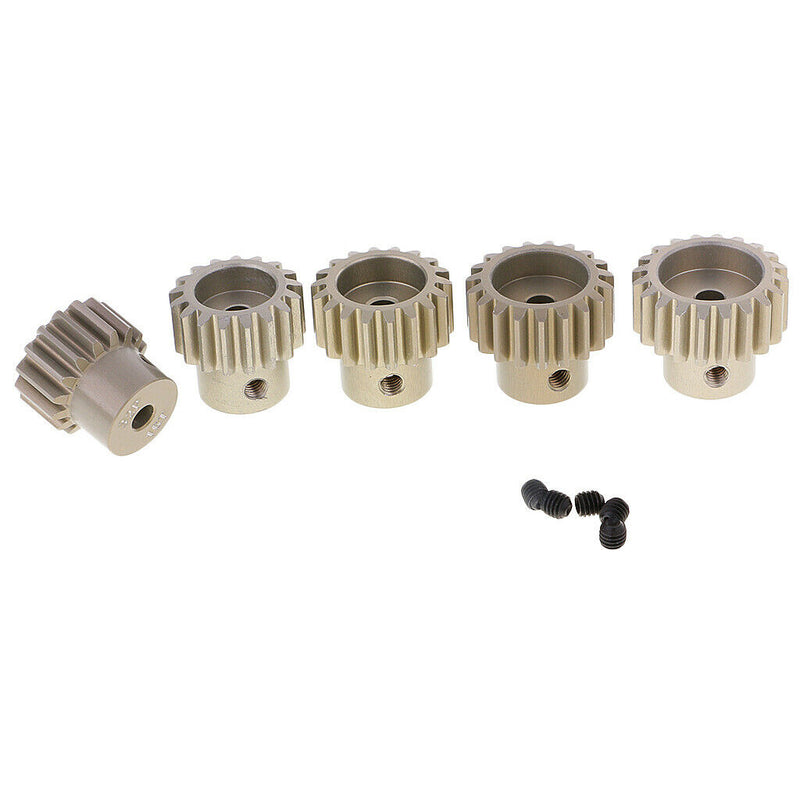10 Piece Motor Sprocket Gear Set (16T-20T) 1/8 1/10 RC Car