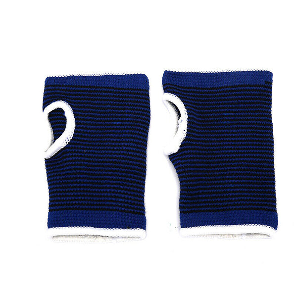 1Pair Polyester Wrist Hand Support Glove Wrist Protect Sweatband Wrist Gu uW
