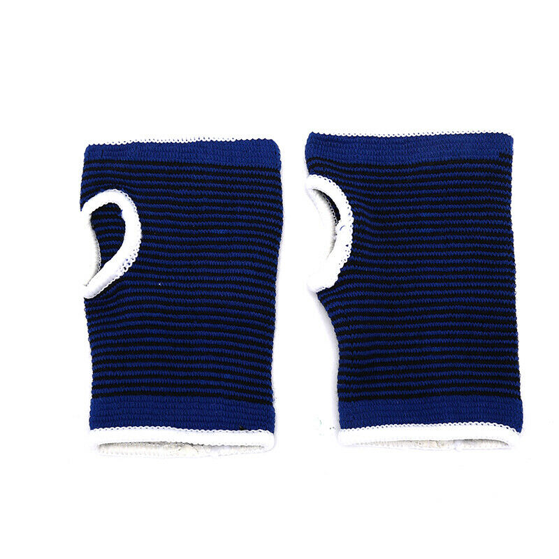 1Pair Polyester Wrist Hand Support Glove Wrist Protect Sweatband Wrist Gu uW
