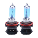 2pcs 12V 55W H8 LED Headlight Car Fog Lamp Vehicle Quartz Glass Bulb A