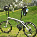Rear Seat Water Bottle Pocket Bicycle Accessories Bike Saddle Bag Large Capacity
