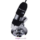 2MP 1000X 8 LED USB Digital Microscope Endoscope Zoom Camera Magnifier+Stand