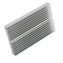 1pcs 100x60x10mm Aluminum Heat Sink LED power IC Transistor Heatsink Cooler