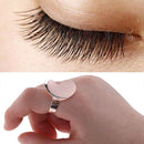 Glass Ring Glue Holder Individual Eyelash Extension Glue Adhesive Stand P&+