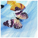20pcs 10cm Artificial Butterfly Luminous Pin Clip for Home Christmas Weddin K8V3
