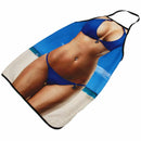 Sexy Kitchen Apron Funny Creative Cooking Aprons for Men Women Girlfirend B