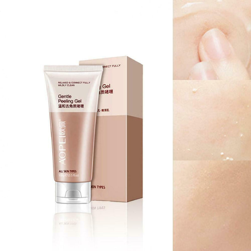 Exfoliating Gel Skin Care Cleansing Peeling Moisturizing Facial Cleanser
