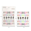 Waterproof Punk Dragon Decals Nail Stickers Manicure Nail Art Accessories