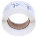 500pcs/roll thank you Stickers seal labels scrapbooking stickers for Package Jâ„–[