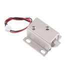 Mini Door Electric Lock Access Control Gate Cabinet Lock 12V Downwards Bolt