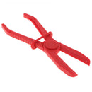 3Pcs Nylon Fuel Hose Flexible Clamp Tool Oil Water Line Brake Plier