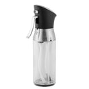 2 in 1 Oil and Vinegar Sprayer Spice Bottle Oiler Sauce Bottle Pot