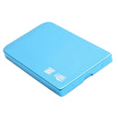 Metal Mini Portable Blue 2.5inch 5Gbps USB3.0 Hard Drive HDD/SDD Upgrade Disk