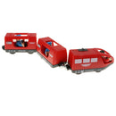 Electric  Train Set for Railway Wooden Tracks - Compatible with All