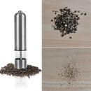 Stainless Steel Automatic Battery Operated Salt and Pepper Mill Grinder