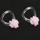 Protective silicone nose clip pink - 2 pieces