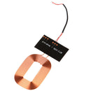 Wireless Charger Receiver Module PCBA Board Coil Universal Qi Andrews DIYJCAU Pg
