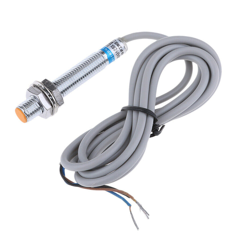 Inductive Proximity Sensor,LJ8A3-1-Z/BX DC6-36V 3Wire NO NPN DC