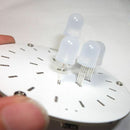 DIY Kits Touch Control RGB LED Aurora Tower Light Cube 51 SCM Electronic DIY Kit
