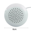 Portable 3.5mm AUX Pillow mini Speaker For MP3 MP4 CellPhone Player CD N5F5