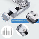 151Pcs Watch Repair Kit Watch Repair Tool Professional Spring Rod Tool Set