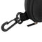 Black Pattern with a Hook EVA Glasses Case T6D9