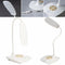 Rechargeable Flexible Led Table Lamp Press Switch Desk Book Reading Light D Q6G3