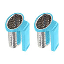 2x Stainless Steel Loose Tea Infuser teapot Filter Strainer Sieve Cup Mug CCR